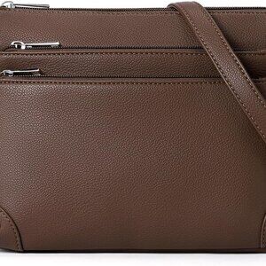 Crossbody Bags for Women, Medium Size Shoulder Handbags, Satchel Purse with Mult